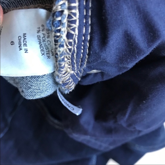 New York& Co SOHO crop flare raw hem jeans size 6 - Picture 7 of 7